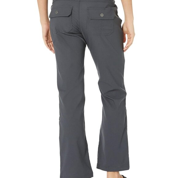 Prana Women Halle Pants II Size 2 Color: Coal Gray - Picture 2 of 16